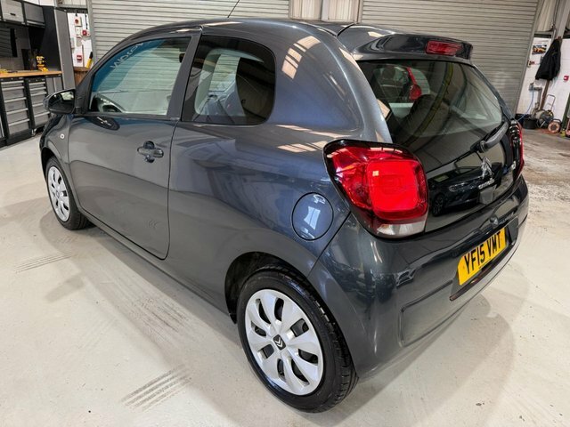 Citroen C1 2015 1.0 Vti Feel Hatchback Euro Grey #5
