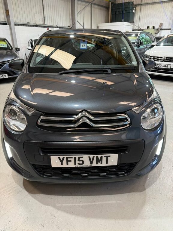 Citroen C1 1.0 C1 Feel Red #8