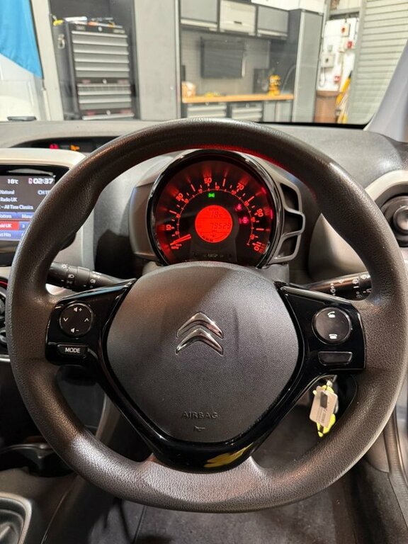 Citroen C1 1.0 C1 Feel Red #18