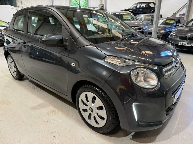 Citroen C1 2015 1.0 Vti Feel Hatchback Euro Grey