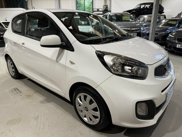 Kia Picanto 2012 1.0 1 Hatchback Euro 5 68Bh White