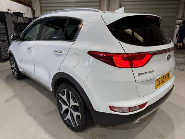Kia Sportage 2016 2.0 Crdi Gt-line Suv Awd Euro DC65VVX White #5