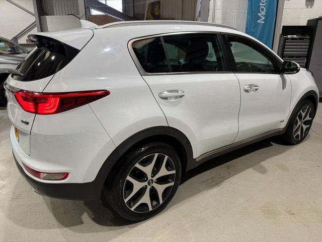 Kia Sportage 2016 2.0 Crdi Gt-line Suv Awd Euro DC65VVX White #3
