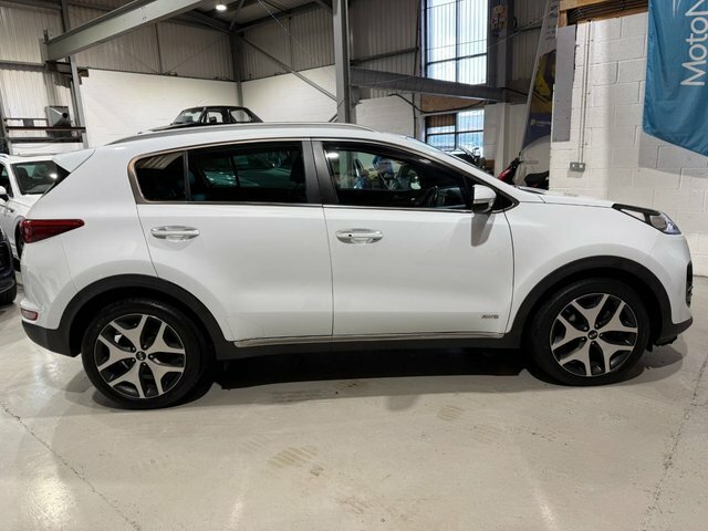 Kia Sportage 2016 2.0 Crdi Gt-line Suv Awd Euro DC65VVX White #2