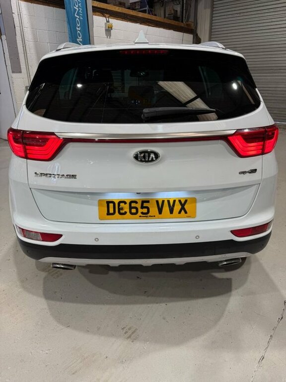 Kia Sportage 2016 2.0 Crdi Gt-line Suv Awd Euro DC65VVX White #4