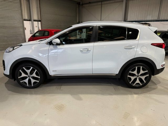 Kia Sportage 2016 2.0 Crdi Gt-line Suv Awd Euro DC65VVX White #6
