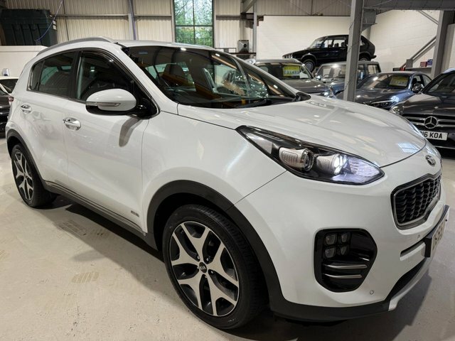 Kia Sportage 2016 2.0 Crdi Gt-line Suv Awd Euro White