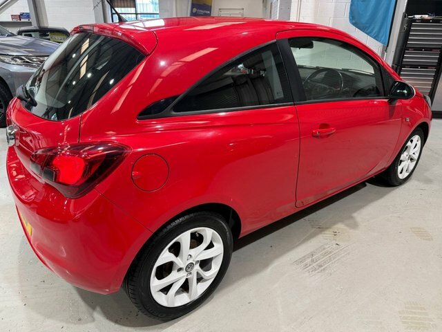 Vauxhall Corsa 2015 1.2I Sting Hatchback Euro 6 DA65AHP Red #3