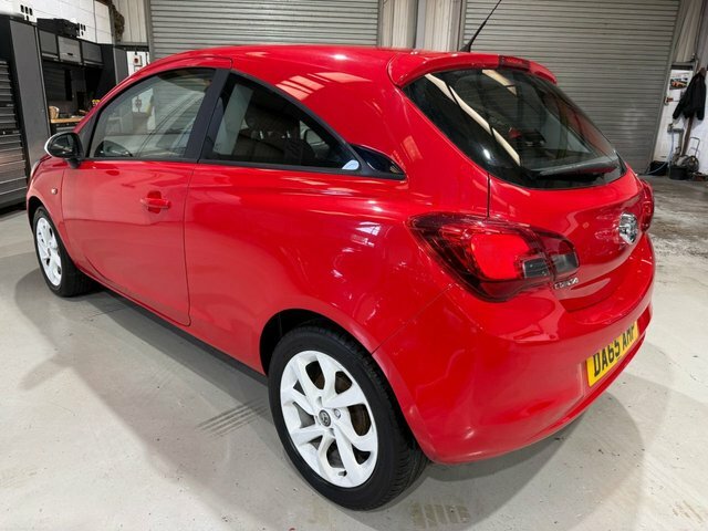 Vauxhall Corsa 2015 1.2I Sting Hatchback Euro 6 DA65AHP Red #5