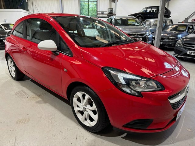 Vauxhall Corsa 2015 1.2I Sting Hatchback Euro 6 DA65AHP Red