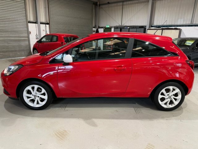 Vauxhall Corsa 2015 1.2I Sting Hatchback Euro 6 DA65AHP Red #6