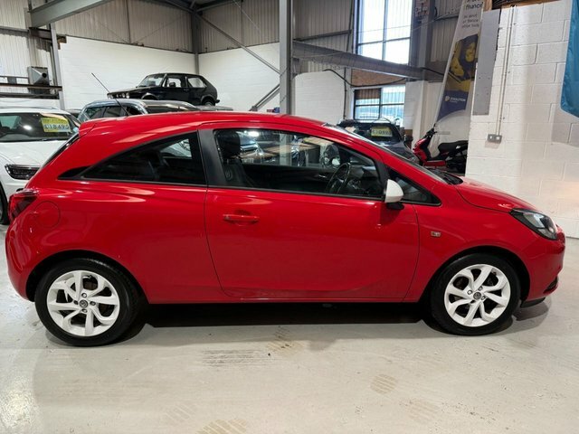 Vauxhall Corsa 2015 1.2I Sting Hatchback Euro 6 DA65AHP Red #2