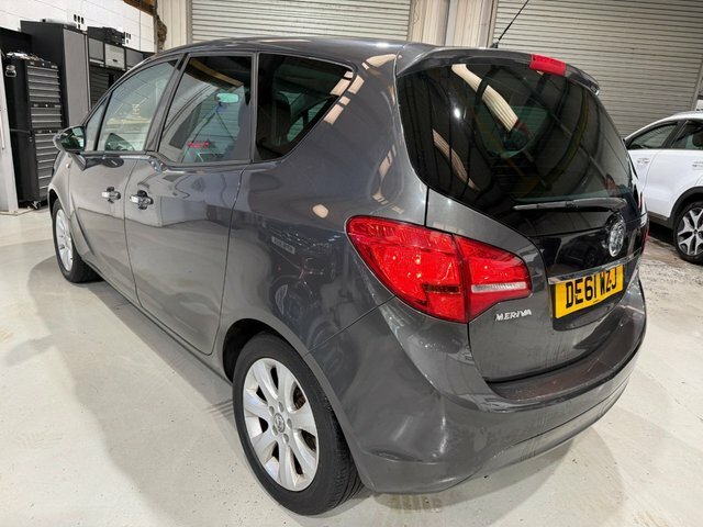 Vauxhall Meriva 2011 1.4T 16V Se Mpv Euro 5 120P Grey #5