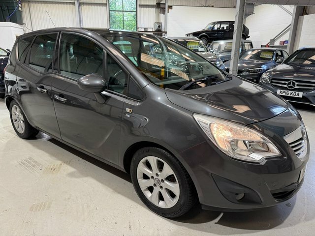 Vauxhall Meriva 2011 1.4T 16V Se Mpv Euro 5 120P Grey
