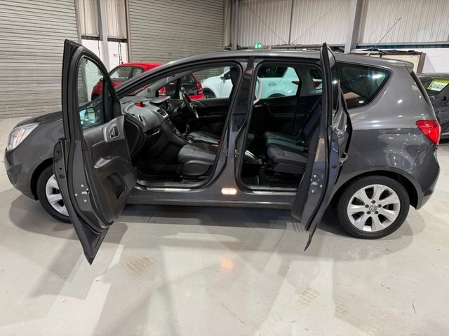 Vauxhall Meriva Mpv Black #7