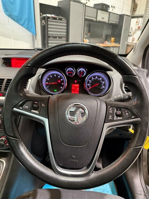 Vauxhall Meriva Mpv Black #19