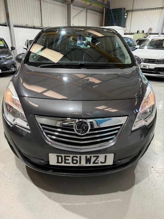 Vauxhall Meriva Mpv Black #9