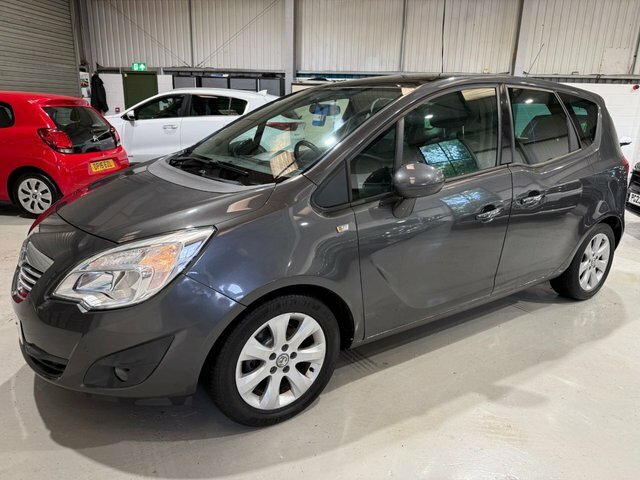 Vauxhall Meriva Mpv Black #8