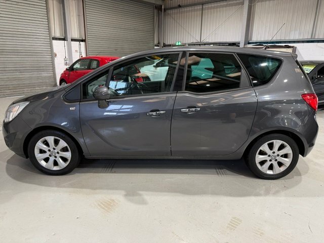 Vauxhall Meriva 2011 1.4T 16V Se Mpv Euro 5 120P Grey #6