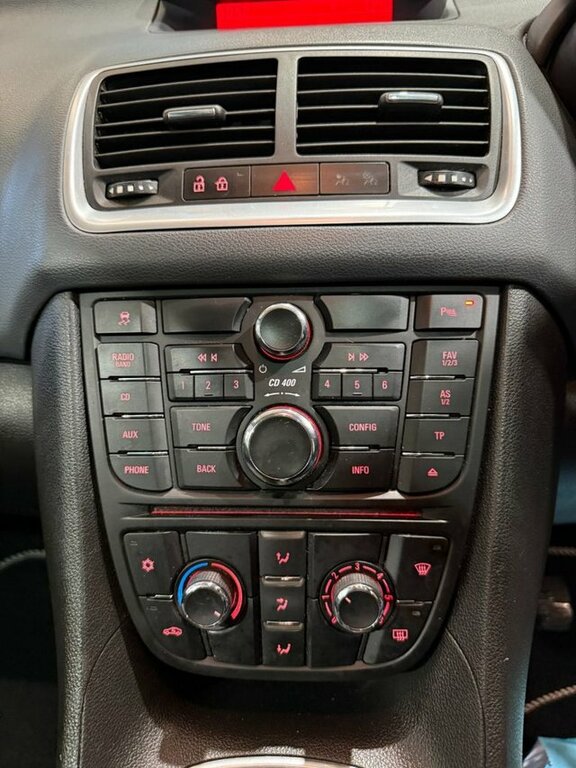 Vauxhall Meriva Mpv Black #23