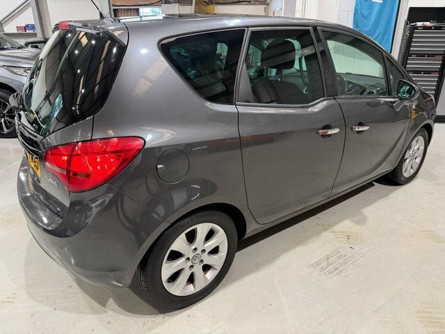 Vauxhall Meriva 2011 1.4T 16V Se Mpv Euro 5 120P Grey #3