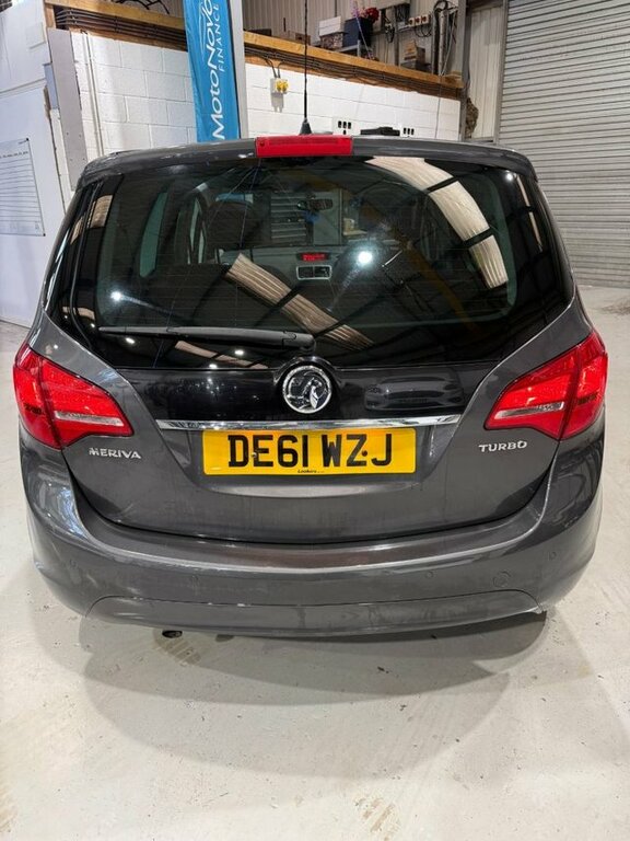 Vauxhall Meriva 2011 1.4T 16V Se Mpv Euro 5 120P Grey #4
