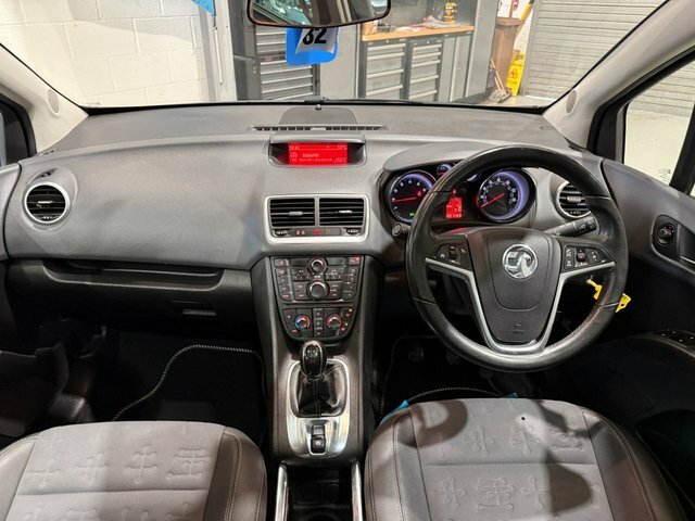 Vauxhall Meriva Mpv Black #11