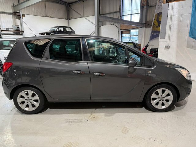 Vauxhall Meriva 2011 1.4T 16V Se Mpv Euro 5 120P Grey #2