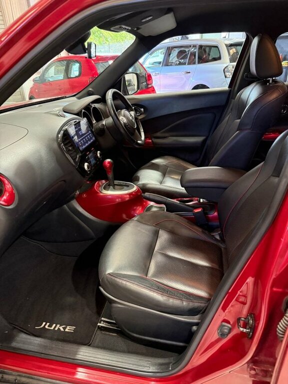 Nissan Juke Suv White #14