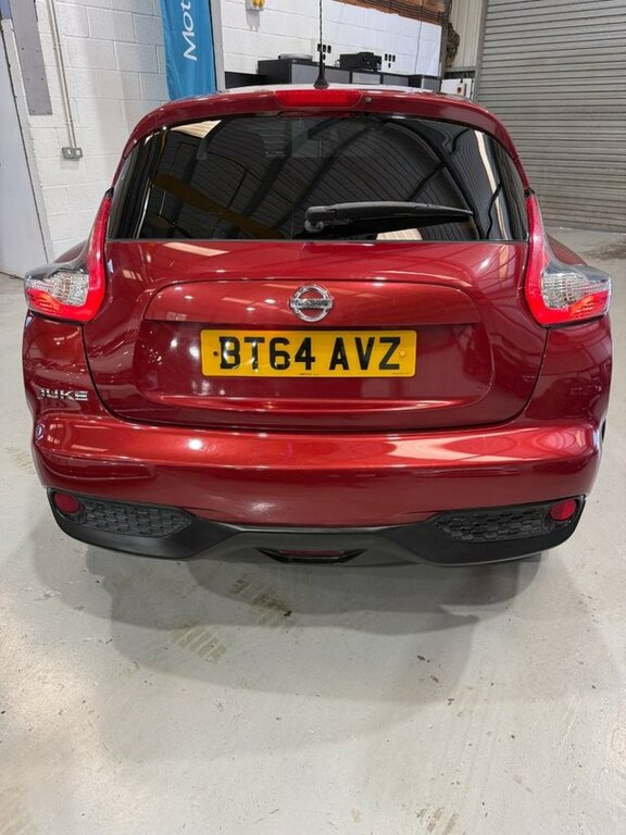 Nissan Juke 2014 1.6 Tekna Suv Xtron Euro 5 117Ps A Red #4