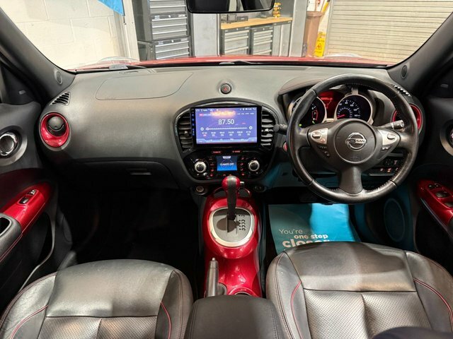 Nissan Juke Suv White #10
