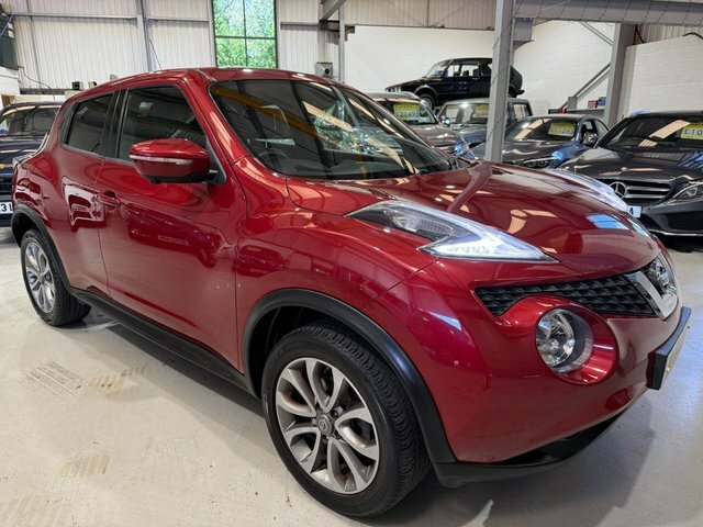 Nissan Juke 2014 1.6 Tekna Suv Xtron Euro 5 117Ps A Red