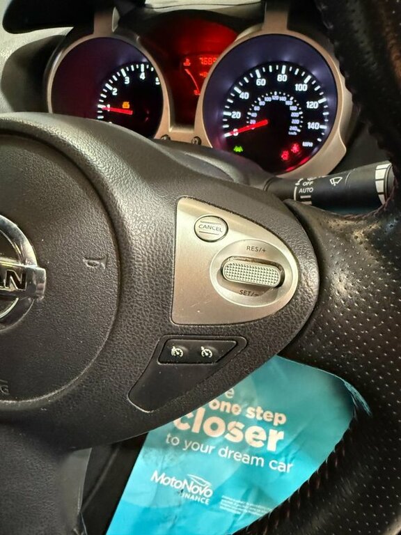 Nissan Juke Suv White #18