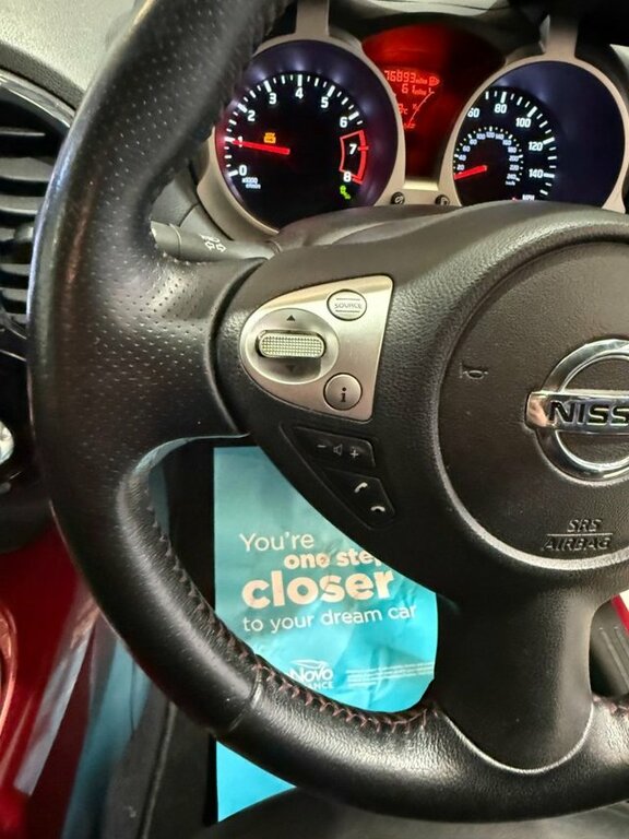 Nissan Juke Suv White #17