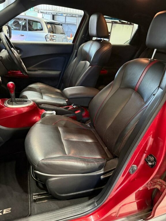 Nissan Juke Suv White #15