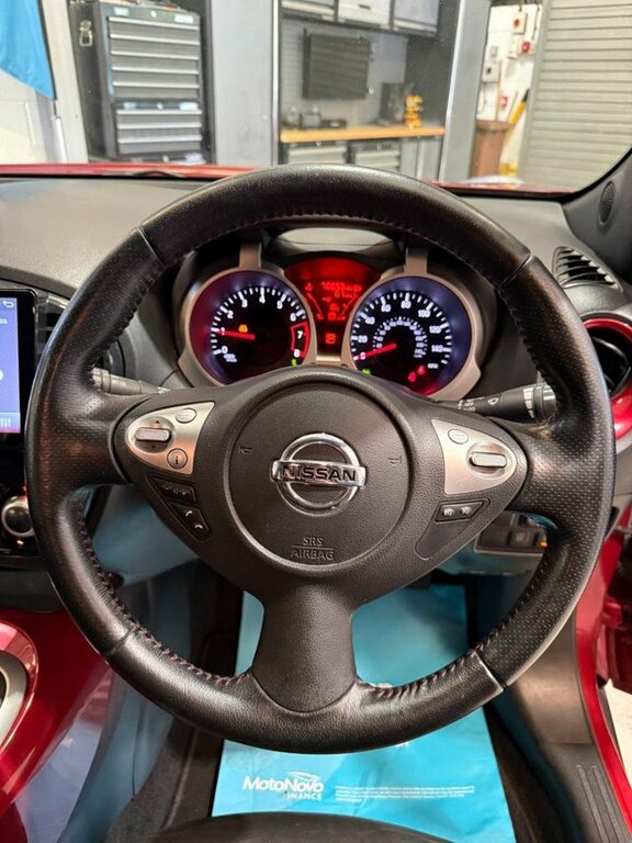 Nissan Juke Suv White #16