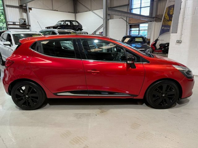 Renault Clio 2014 0.9 Tce Dynamique S Medianav Hatchback Pe Red #2