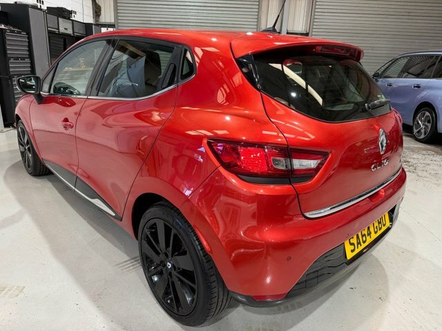 Renault Clio 2014 0.9 Tce Dynamique S Medianav Hatchback Pe Red #5