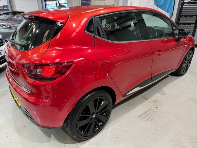 Renault Clio 2014 0.9 Tce Dynamique S Medianav Hatchback Pe Red #3