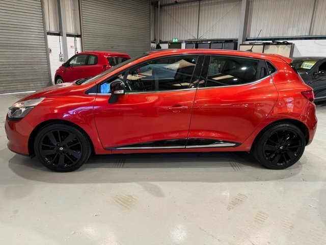 Renault Clio 2014 0.9 Tce Dynamique S Medianav Hatchback Pe Red #6
