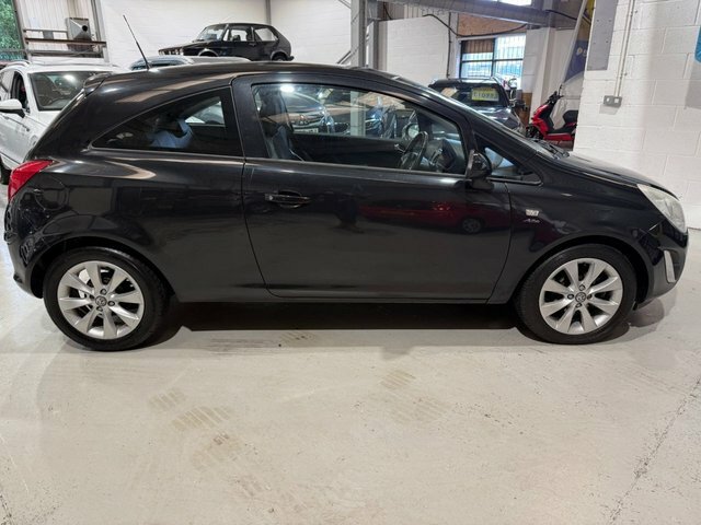 Vauxhall Corsa Corsa Limited Edition Black #15