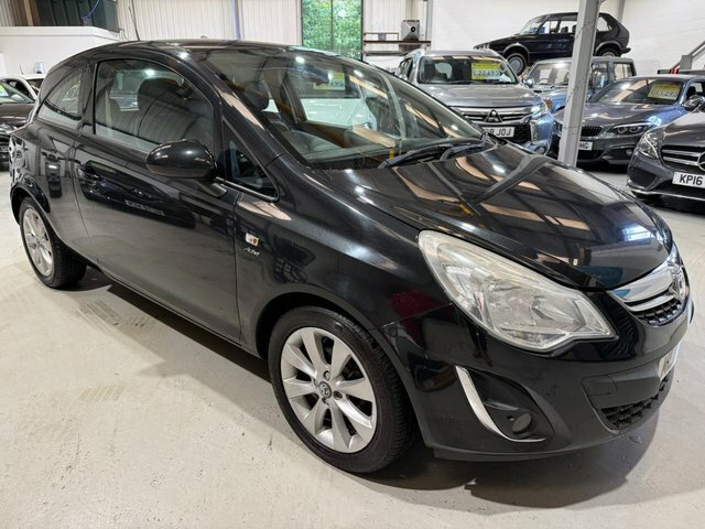 Vauxhall Corsa Corsa Limited Edition Black #1