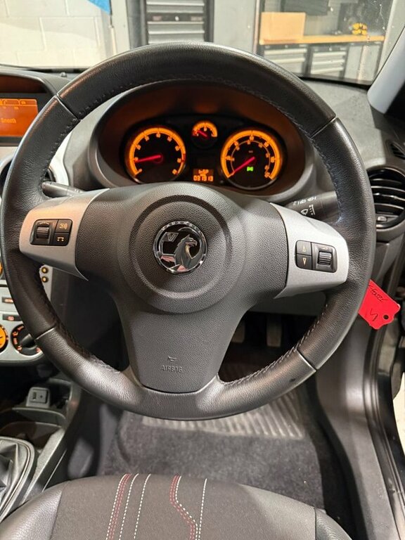 Vauxhall Corsa Corsa Limited Edition Black #20