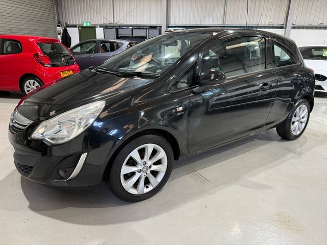 Vauxhall Corsa Corsa Limited Edition Black #6