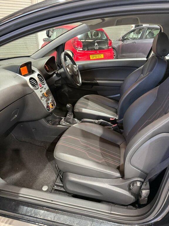 Vauxhall Corsa Corsa Limited Edition Black #18