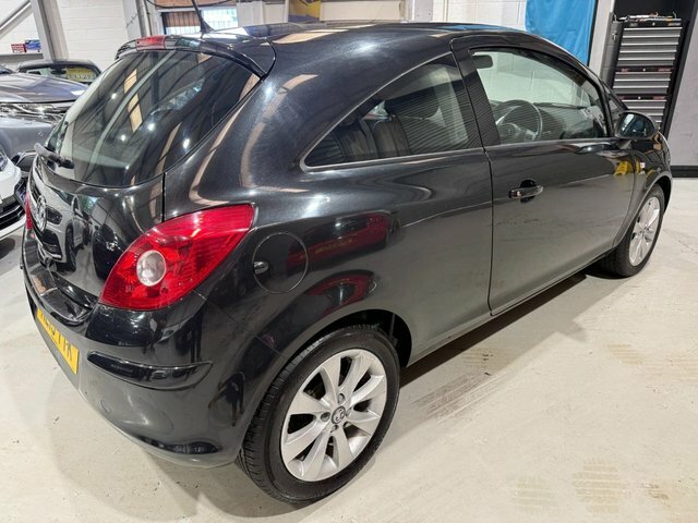 Vauxhall Corsa Corsa Limited Edition Black #3