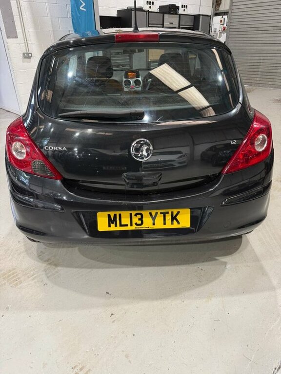 Vauxhall Corsa Corsa Limited Edition Black #9