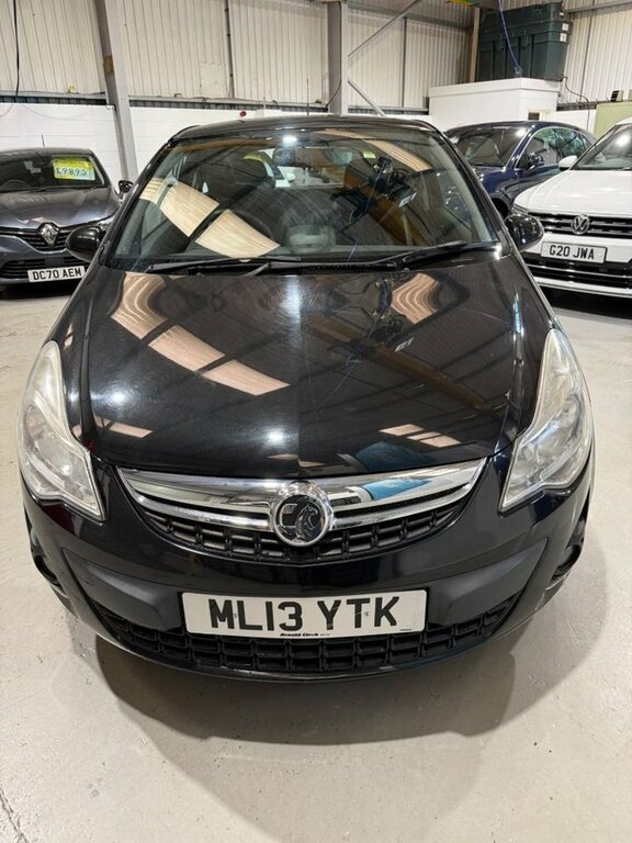 Vauxhall Corsa Corsa Limited Edition Black #5