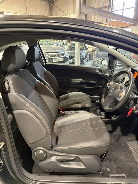 Vauxhall Corsa Corsa Limited Edition Black #11