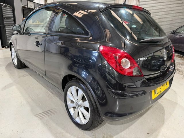 Vauxhall Corsa Corsa Limited Edition Black #8